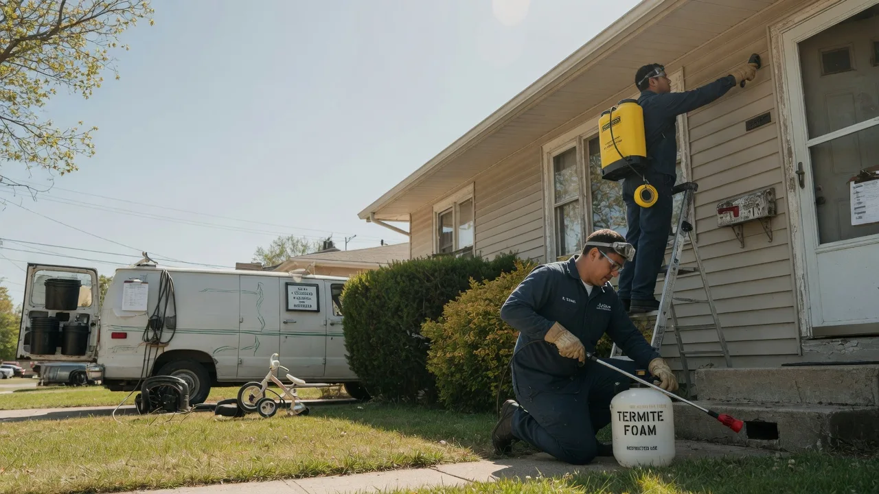Pest Control in Dimondale, MI near me